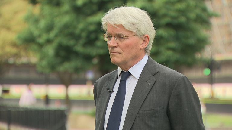 Andrew Mitchell député