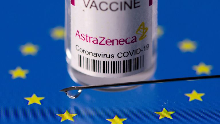 The EU and AstraZeneca have been locked in a legal tussle