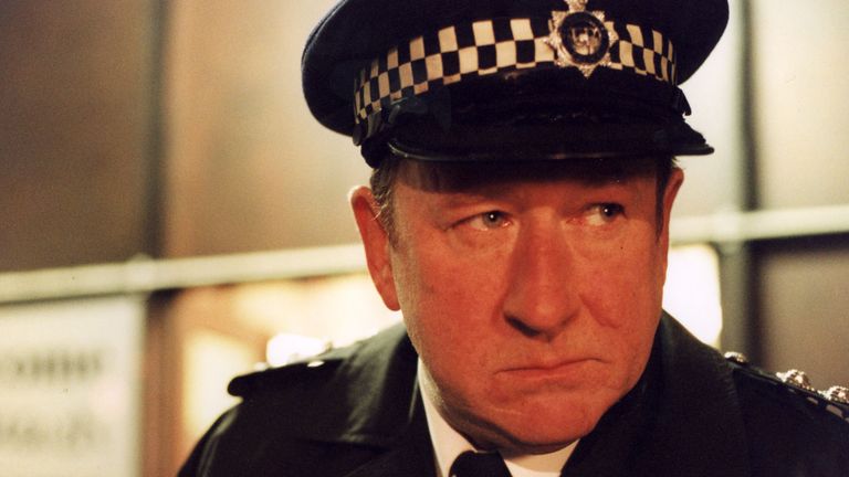 Ben Roberts played as Chief Inspector Derek Conway in the Bill until 2002