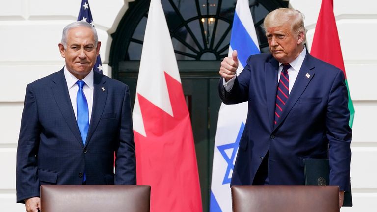 Netanyahu is said to have used Trump-style tactics long before the former US president came to power