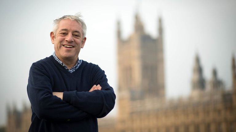 Speaker of the House of Commons, John Bercow walks over Westminster Bridge from a session in the gym this morning on his last day as Speaker of the House of Commons, after 10 years in the chair. PA Photo. Picture date: Thursday October 31, 2019. A replacement for Mr Bercow will be elected in due course ... with favourites including his deputy Sir Lindsay Hoyle and former deputy prime minister Harriet Harman. See PA story POLITICS Bercow . Photo credit should read: Stefan Rousseau/PA Wire