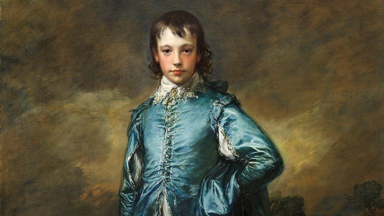Undated handout photo issued by the National Gallery of the Blue Boy, painted in 1770 by Thomas Gainsborough. The painting is to return to the National Gallery one hundred years to the day since it was last displayed there, the gallery has announced. Issue date: Wednesday June 30, 2021.