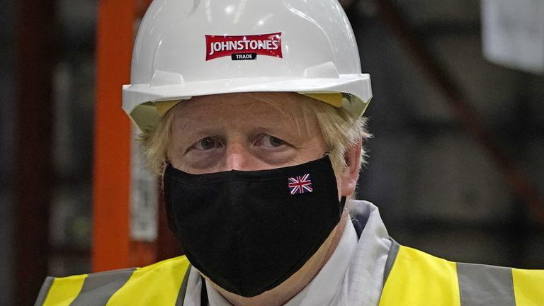 Boris Johnson was in Batley ahead of the by-election on 1 July