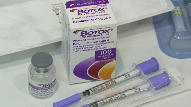Botox is a popular non-surgical cosmetic procedure.
