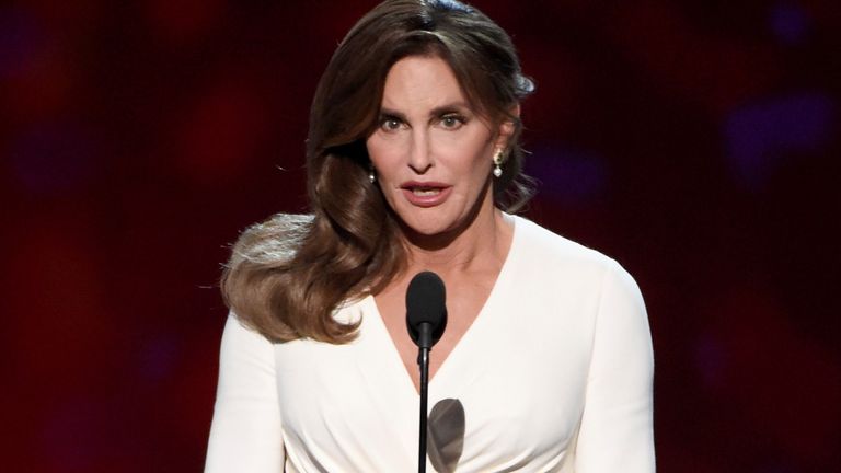 Caitlyn Jenner. Pic: AP