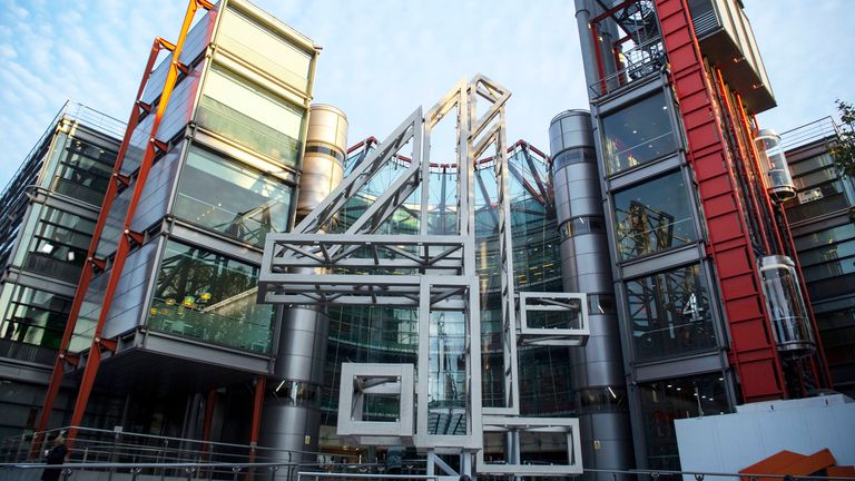 Channel 4 headquarters in London