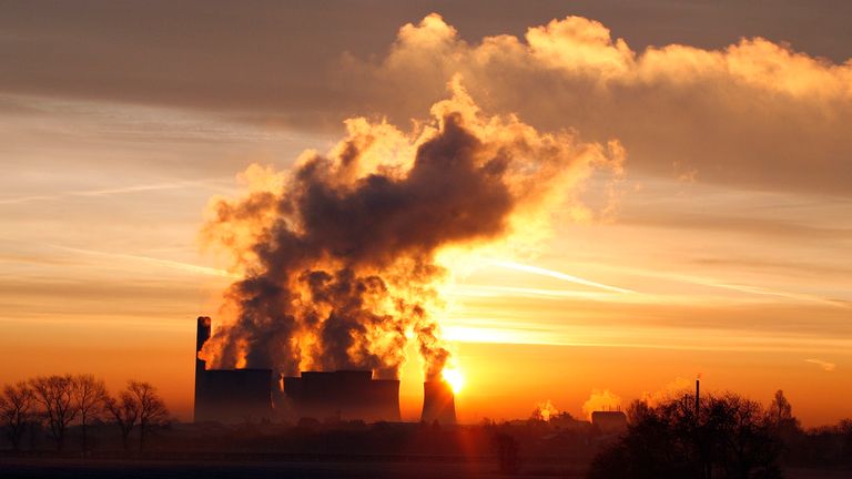 Coal is one of the most carbon-intensive fossil fuels and creates harmful air pollution. File pic
