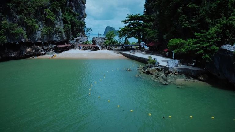 Les îles voisines de Thaïlande, comme Ko Khao Phing Kan, espèrent que le modèle de Phuket pourra être reproduit dans tout le pays