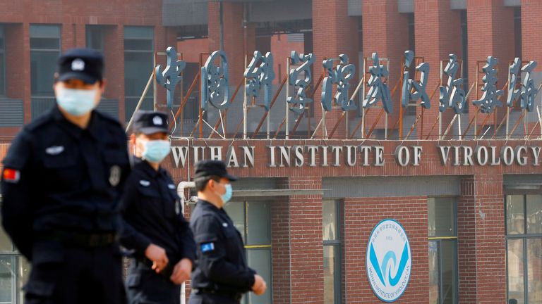 The Wuhan Institute of Virology that it is claimed COVID-19 may have escaped from