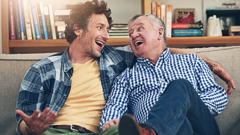 Men all over the country will be sharing their dad jokes on Father's Day