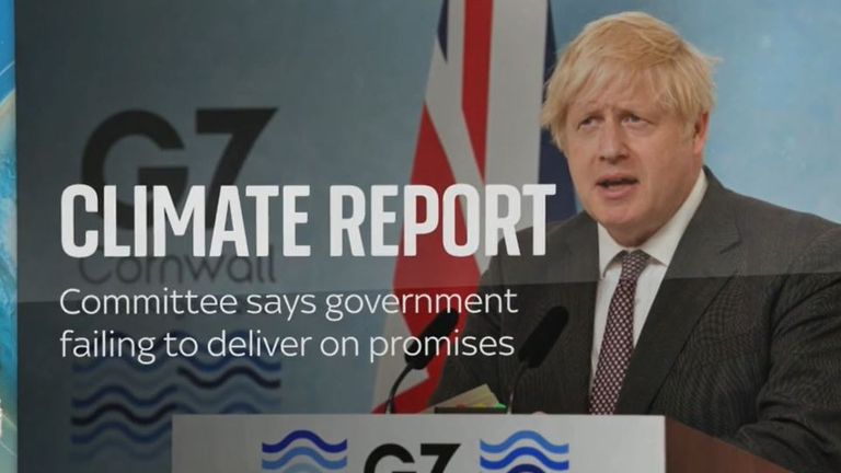 Government is &#39;failing to deliver&#39; on climate promises says new report