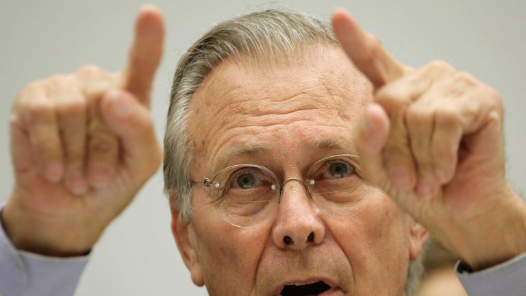 Donald Rumsfeld 