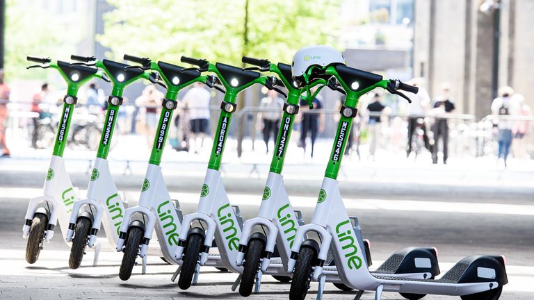 TfL is trialling the use of e-scooters on London roads, as is parts of the West Midlands