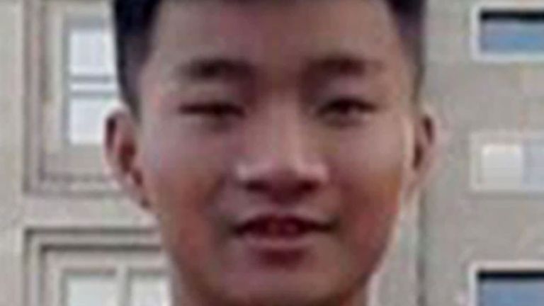 Tran Khanh Tho, 18, was among the 39 Vietnamese migrants found in the lorry container 