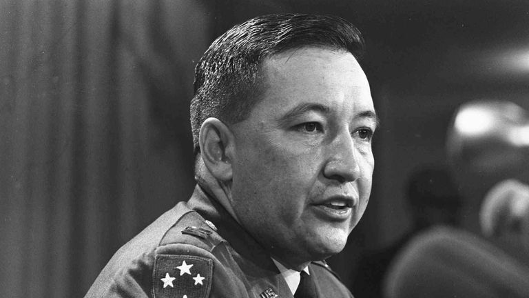 Capt. Ernest Medina, a key figure in the 1968 My Lai massacre 