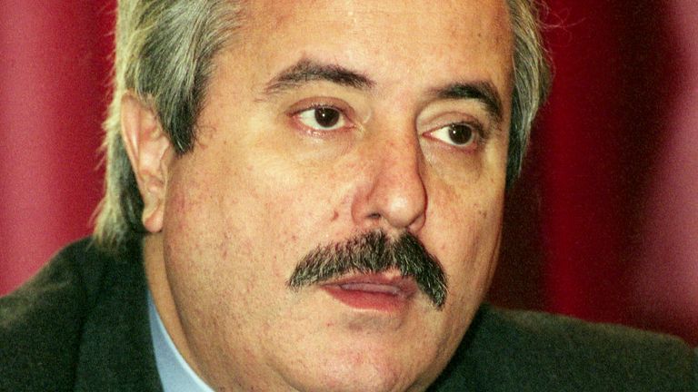 This Feb. 1992 file photo shows prosecutor Giovanni Falcone. File pic: AP