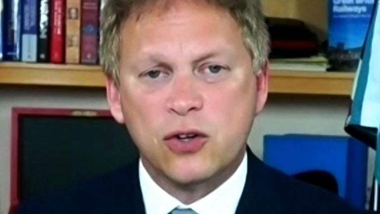Grant Shapps says the latest guidance on international travel has been led by science