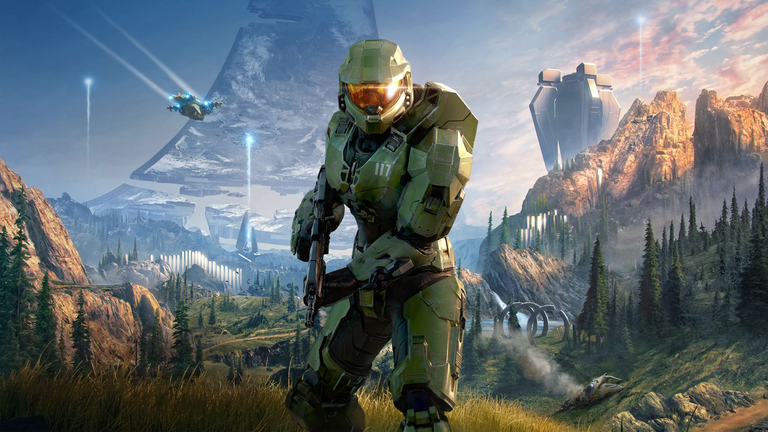 Fans panned Halo Infinity when gameplay footage was released in 2019. Pic: Microsoft