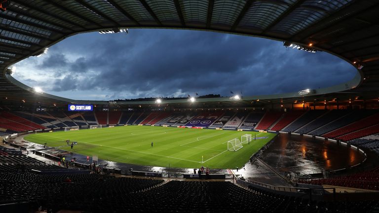 Hampden Park, Glasgow