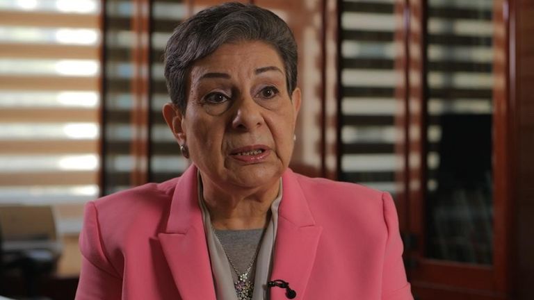 Palestinian politician Hanan Ashrawi said Netanyahu&#39;s legacy was &#39;one of the most, if not the most destructive legacy for Israel, for the whole region&#39;