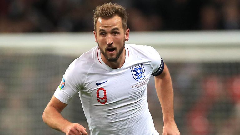 Harry Kane will lead England&#39;s attack during the tournament 