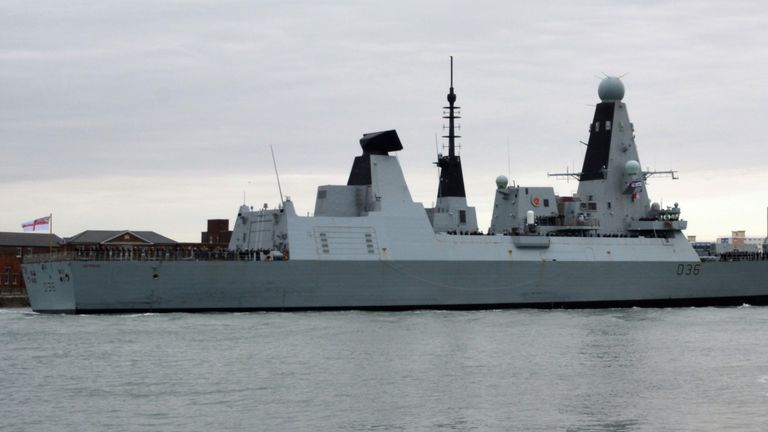 Défenseur HMS