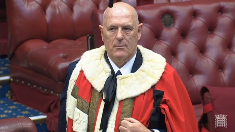 Lord Cruddas is now a member of the House of Lords