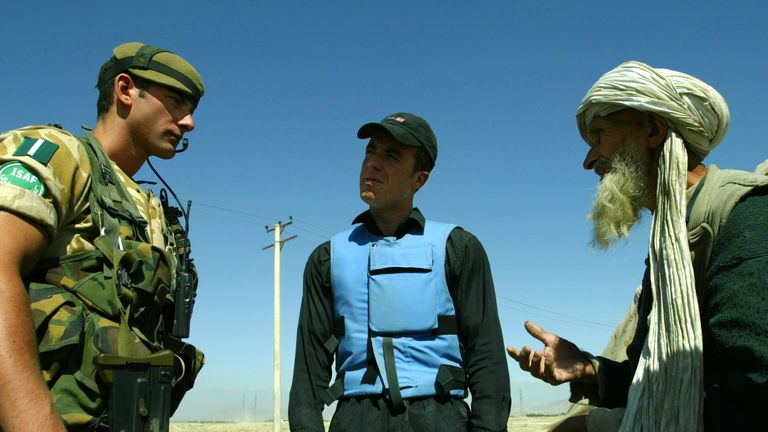 Afghan Interpreters Who Worked With British Military Land In UK After ...