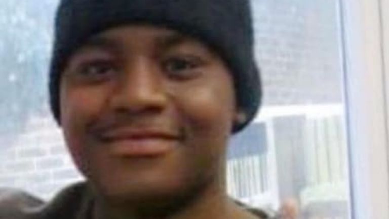 Jason Nyarko was stabbed to death in South Bermondsey. Pic: Met Police