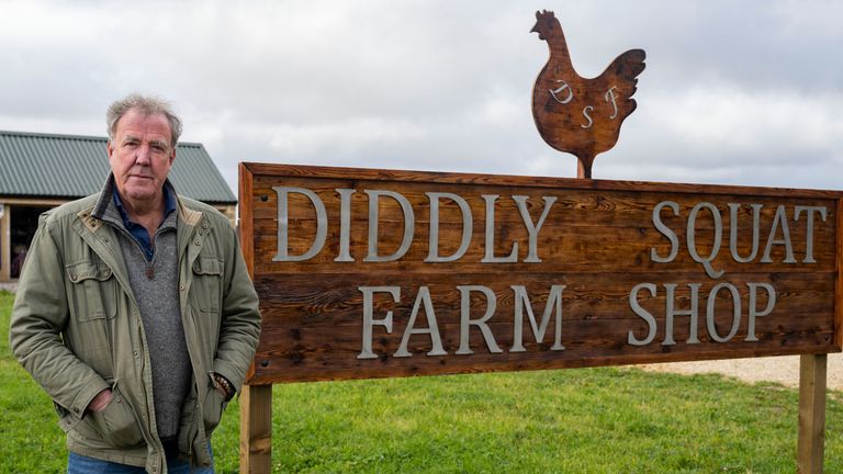 Jeremy Clarkson in Clarkson&#39;s Farm. Pic: Amazon Prime Video