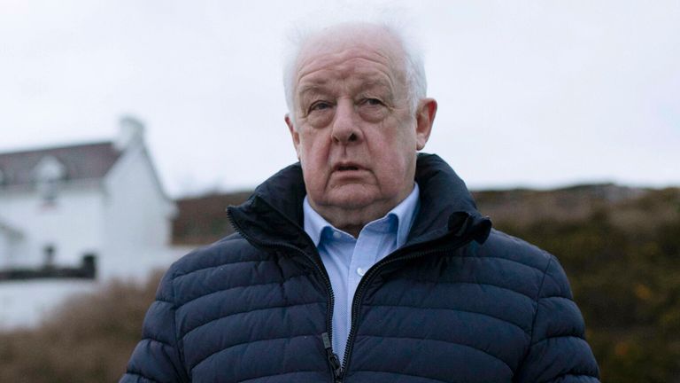 Filmmaker Jim Sheridan. Pic: Sky Studios