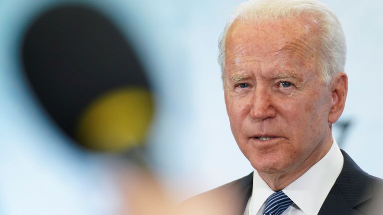 Joe Biden will be meeting Vladimir Putin on Wednesday