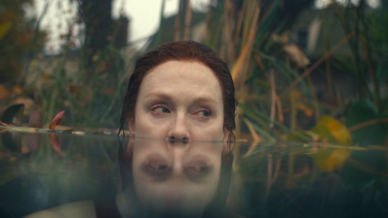 Julianne Moore in “Lisey’s Story,” premiering June 4 on Apple TV+.