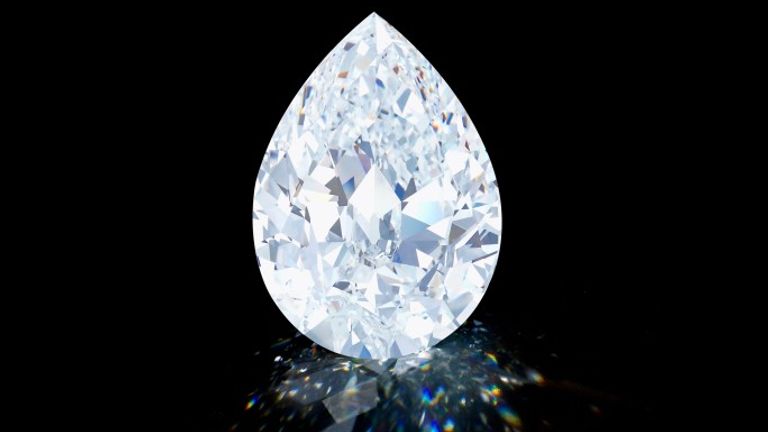 The 101 carat Key 10138 diamond is expected to make more than £10m