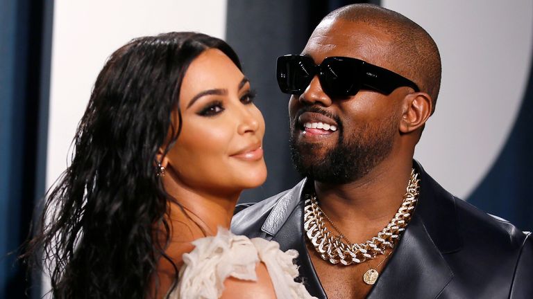 Details of divorce settlement between Kim Kardashian and Ye emerge Ents and Arts News Sky News