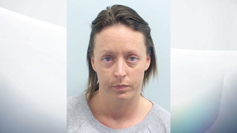 Kirsty Nicolls, 35, of Northolt, Middlesex, also admitted offences. Pic issued by the National Crime Agency
