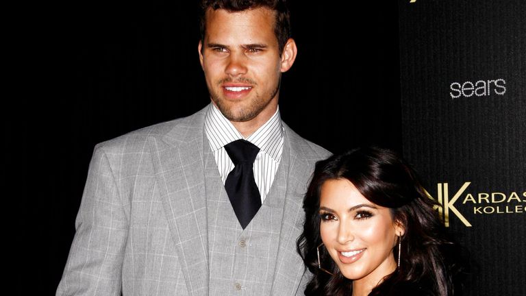 Kim Kardashian and Kris Humphries were only married for 72 days