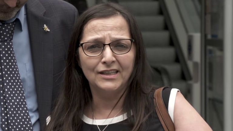 Figen Murray campaigned for &#39;Martyn&#39;s Law&#39; in memory of her son who was killed in the 2017 Manchester Arena attack. 