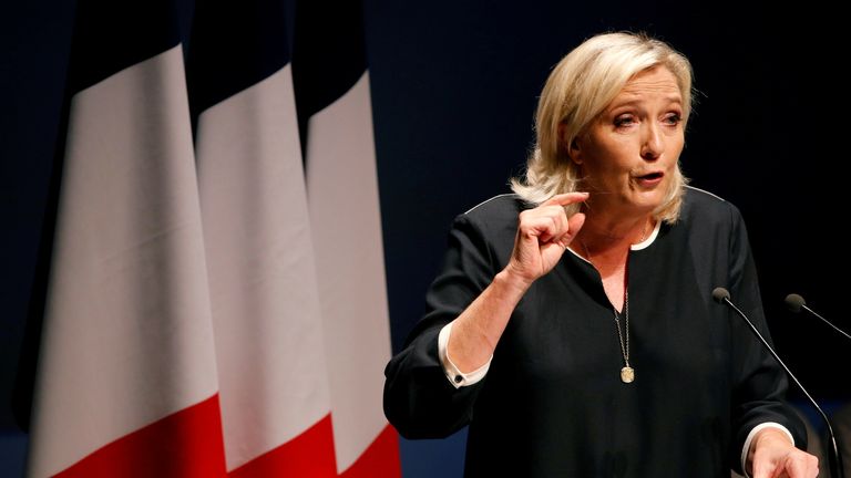 Ms Le Pen has softened her image, which experts say make her a more appealing candidate