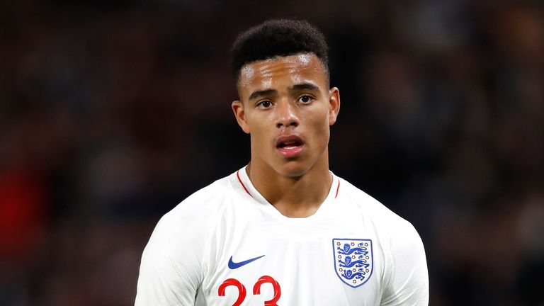 Mason Greenwood s-a exclus din cauza accidentării