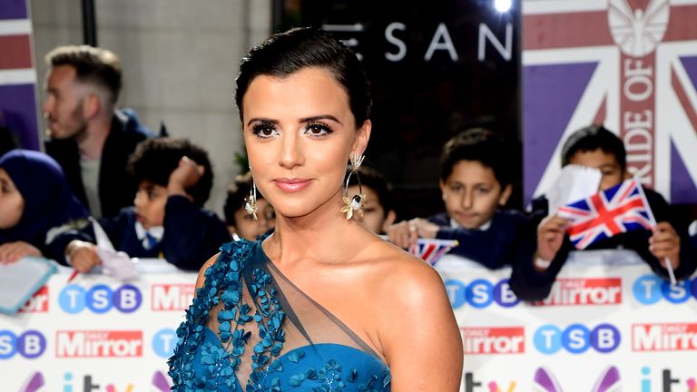 Lucy Mecklenburgh arriving for the Pride of Britain Awards held at the The Grosvenor House Hotel,…
Read more
Picture by: Ian West/PA Archive/PA Images
Date taken: 28-Oct-2019