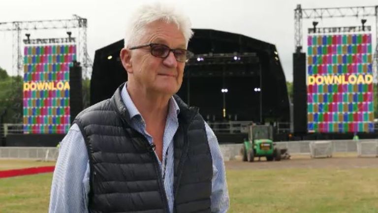 Melvin Benn, managing director of Festival Republic