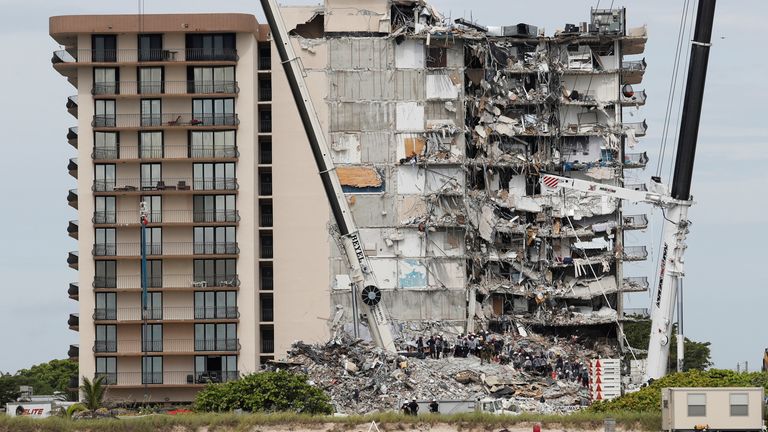 Authorities have pledged multiple investigations into the collapse