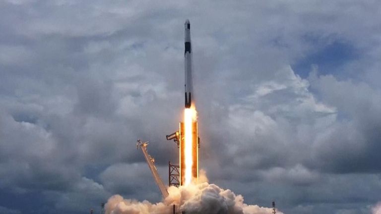 SpaceX launched its 22nd Commercial Resupply Services mission - or CRS-22 - to the International Space Station on