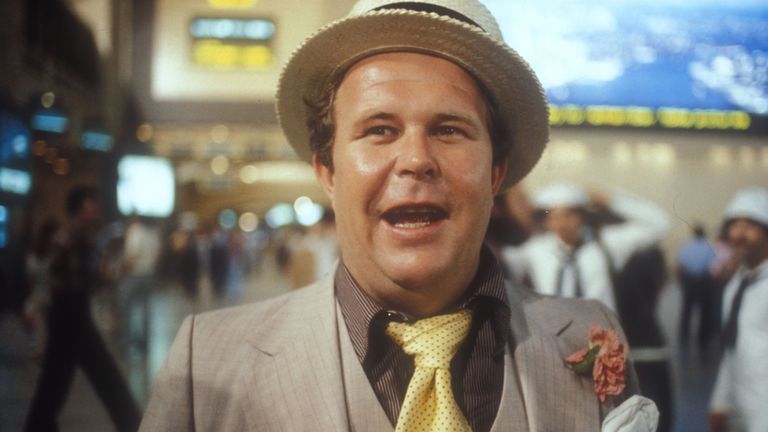 Ned Beatty in Superman in 1978. Pic: Warner Bros/DC Comics/Kobal/Shutterstock