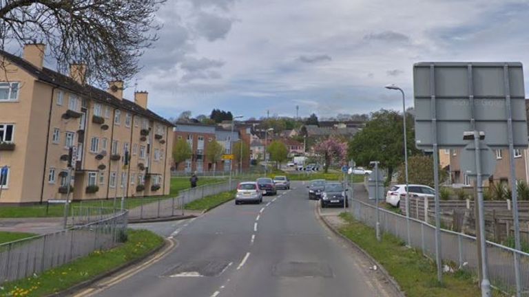Balfe Road, Newport, South Wales. Pic: Google Street View