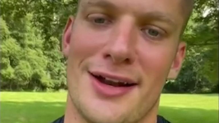 Las Vegas Raiders&#39; defensive end Carl Nassib is the first active National Football League player to come out publicly.