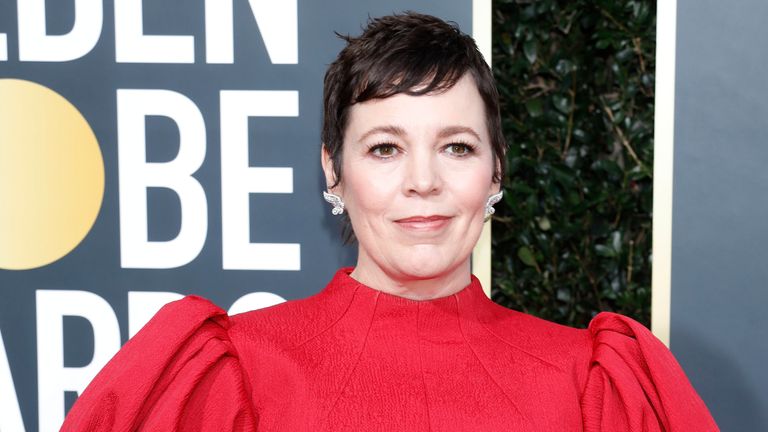 Olivia Colman. Pic: Jennifer Bloc/Geisler-Fotopress/picture-alliance/dpa/AP Images