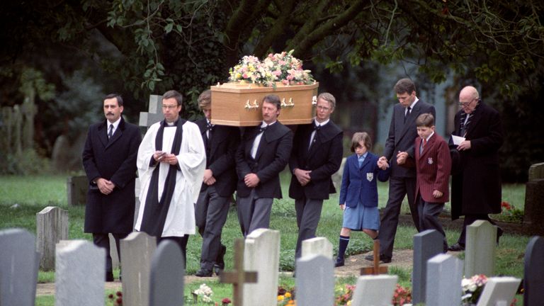 Penny Bell&#39;s funeral