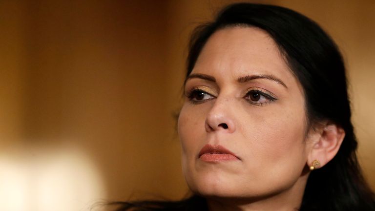 Priti Patel has admitted feeling &#39;deeply ashamed&#39; by the findings of the review
